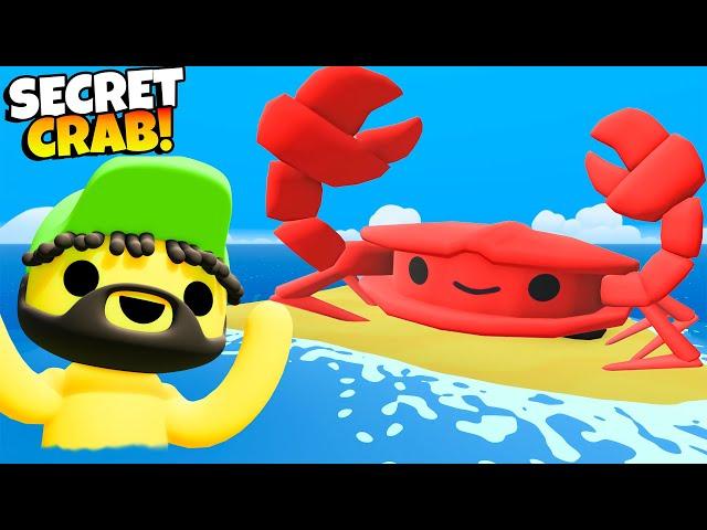 Wobbly Tried To STEAL The SECRET Crab?! - Wobbly Life