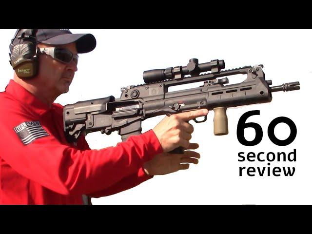 Springfield Armory Hellion - Minuteman Review AmbGun #shorts