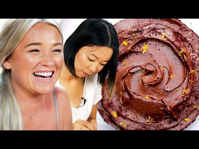 We Tried To Make A Zero Waste Chocolate Cake • Goodful