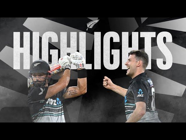 Duffy Outstanding In Dramatic Win! | Highlights | New Zealand v Sri Lanka | 1st T20I