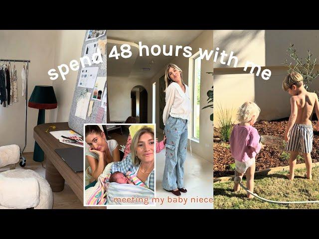 SPEND 48 HOURS WITH ME 