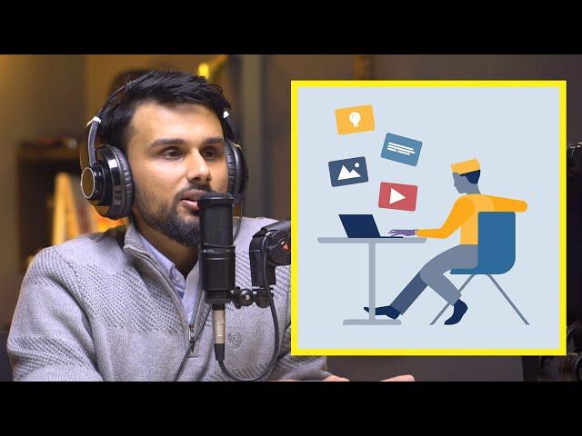 Anup Ghimire shares his Content Creation Process | Sushant Pradhan Podcast