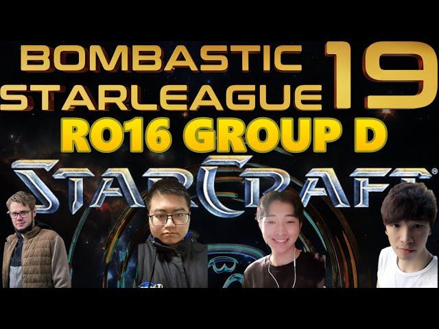 BSL S19 Ro16 Group D - Dewalt, XuanXuan, cRoSs, Xin - FULL GROUP - STARCRAFT BROODWAR REMASTERED