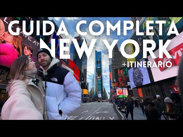 LA GUIDA COMPLETA per VISITARE NEW YORK per la prima volta (e non) +ITINERARIO PRIMO GIORNO