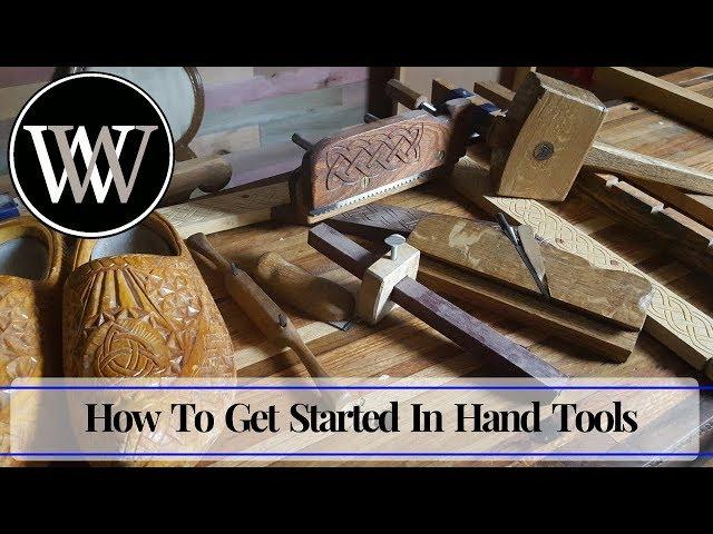 How I Got Started in Hand Tool Woodworking And First Projects for the Beginner