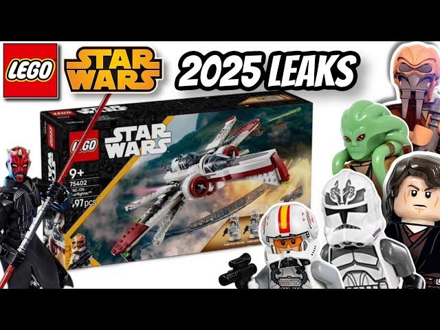 LEGO Star Wars 2025 Leaks UPDATE 5 NEW Summer Sets + ARC 170 Reveal