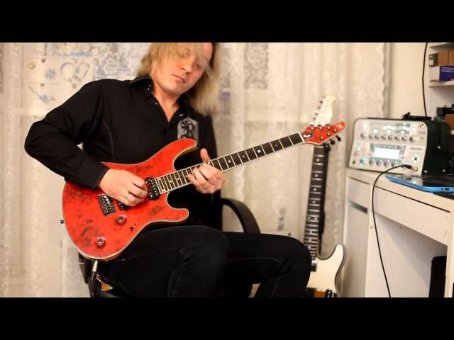 К.Никольский - Ночная птица (guitar solo) cover by Dmitry Andrianov