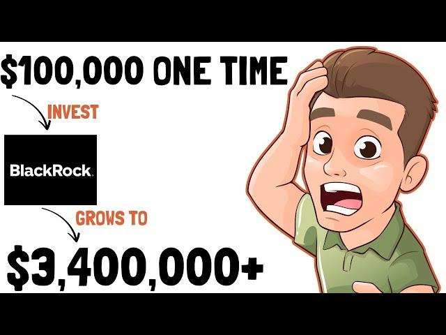 What If You Invest 100k in the BEST 5 BlackRock Index Funds