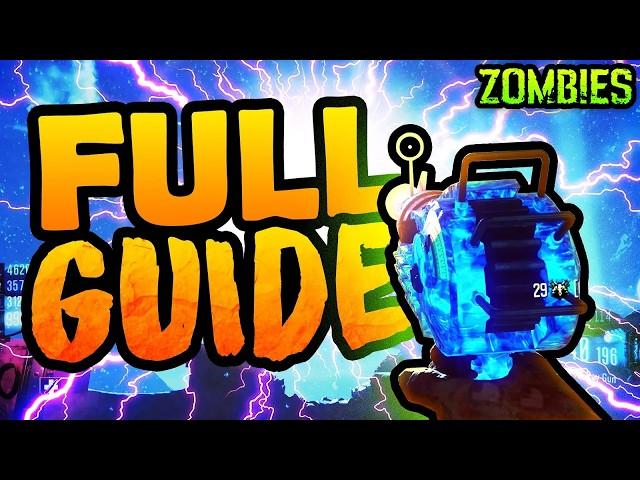 ULTIMATE DER EISENDRACHE EASTER EGG GUIDE [FULL EASTER EGG STEPS, SOLO & CO-OP] Black Ops 3 Zombies