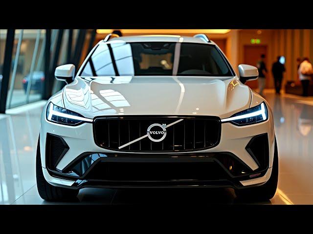 2025 Volvo XC60: A Premium SUV with Cutting-Edge Technology and Safety!