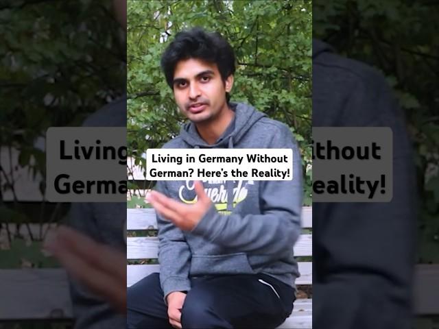 Living in Germany Without German? Here’s the Reality!