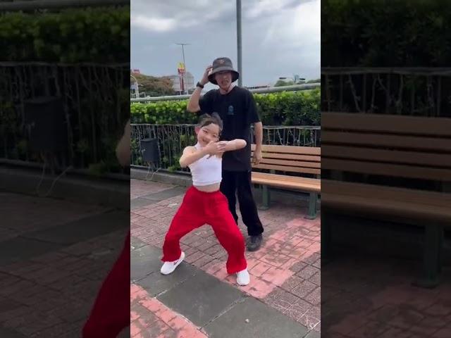 世界舞王隨機挑戰路人 #築夢者 #dance #舞蹈 #街舞 #跳舞