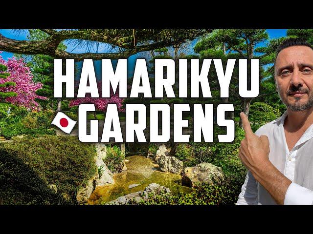 Hamarikyu Gardens Tokyo | Watch this VLOG before visiting Hama Rikyu!