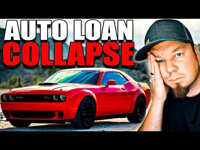 AUTO LOAN CRISIS! Ally Financial Sounds The Alarm!