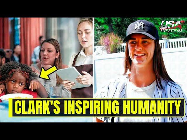 Waitress Kicks Out Black Girl, Then Caitlin Clark Appears & Does This!