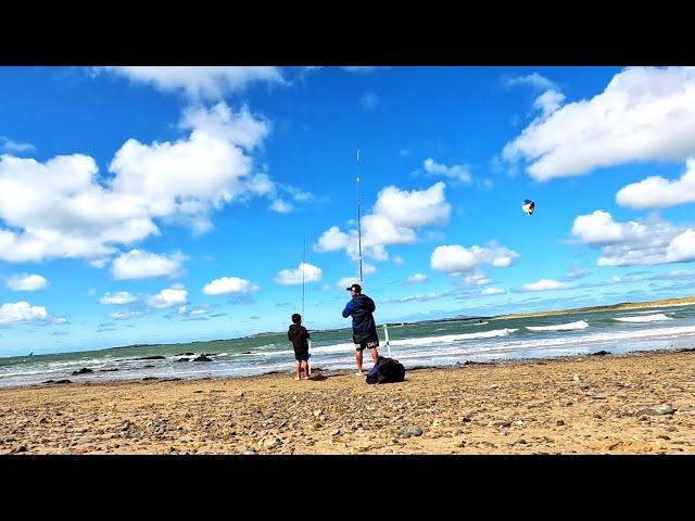 BASS FISHING IN ANGLESEY | WHEN 7 YEAR OLD CATCHES MORE FISH THAN YOU! ANOTHER DOG INCIDENT!!