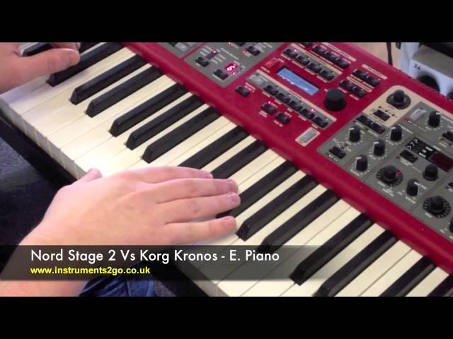 Korg Kronos Vs Nord Stage 2