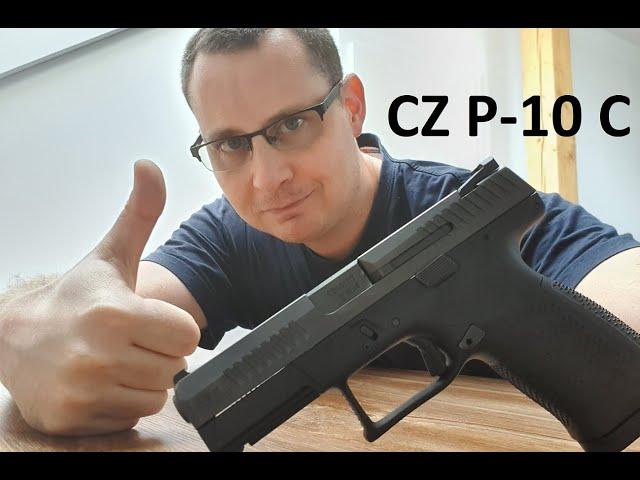 CZ P-10 C - Description and impressions after 5000 shots.