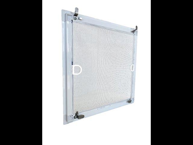 SMIRNA FIXED FLYSCREEN SYSTEM