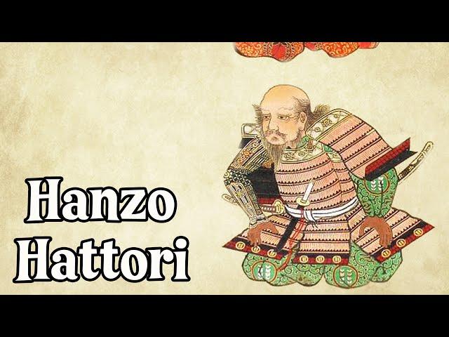 Hattori Hanzō: The Demon Samurai/Ninja (Japanese History Explained)