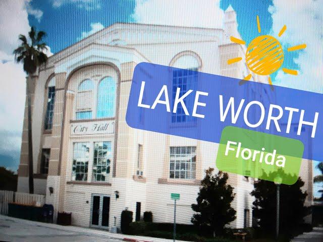 Lake Worth Florida Downtown Exploring Video