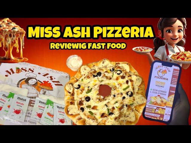 Miss Ash Pizzeria Food Review || Daily Routine Vlog ️|| Explore Chakwal