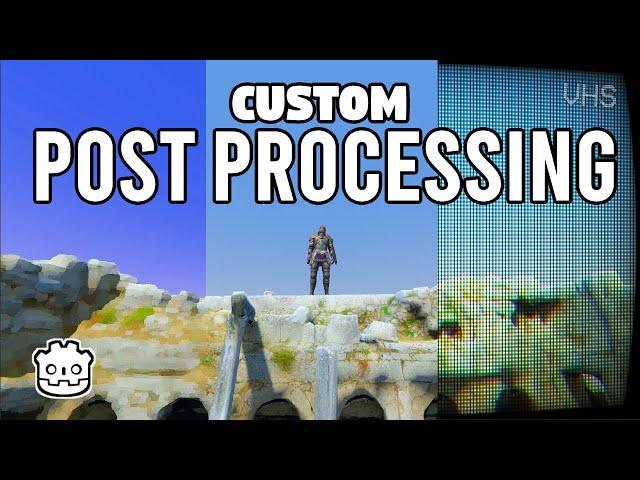 Godot Custom Post Processing : A Comprehensive Guide !