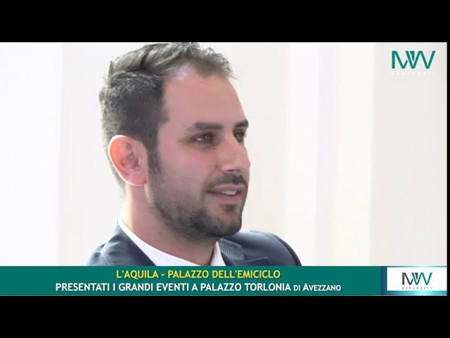 ManuWebtv  :  PRESENTATI I GRANDI EVENTI A PALAZZO TORLONIA