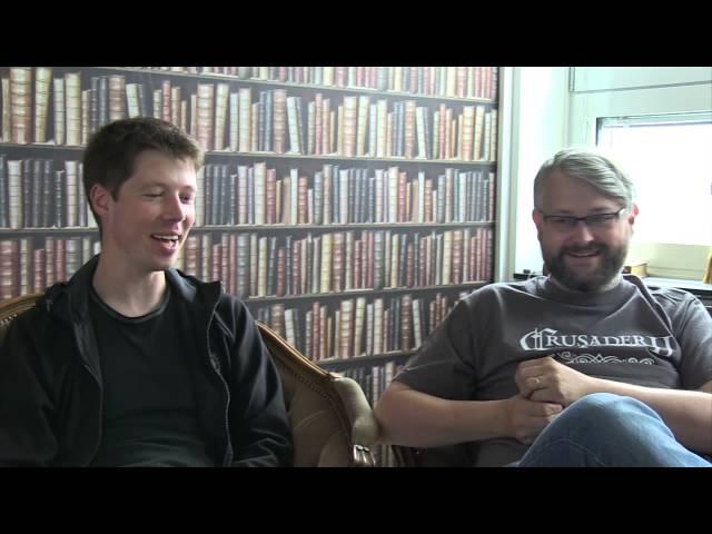 Paradox Development Studio & the Crusader Kings series