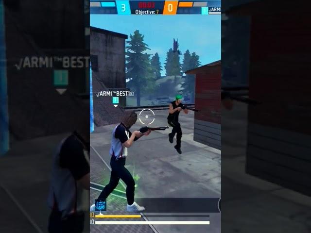free fire aksh gaming M1887 headshot