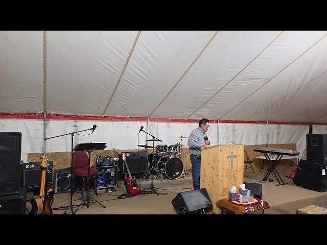 He Is Ministry Revival with Pastor Wesley Castillo in Little Water, NM