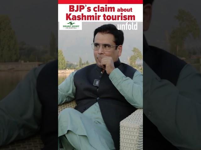 Tanvir Sadiq Exposes BJP's Betrayal of Kashmir Tourism