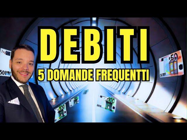 Debiti NULLATENENTE  5 Domande più Frequenti e Cosa RISCHI ‍️ Davvero!