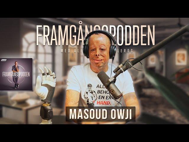 Diskoteksbranden som dödade 63 människor i Göteborg - Masoud Owji | Framgångspodden