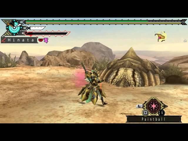 [MHP3rd HD ver.][DLC] Long Sword vs The Big Nibelsnarf