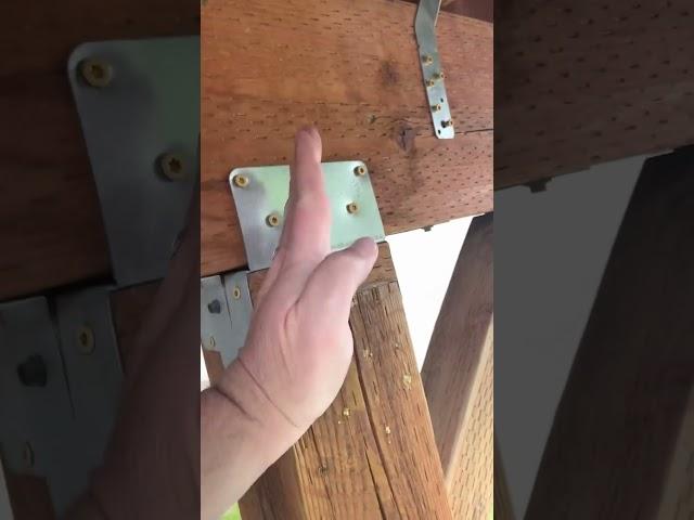 Deck Inspection #homeinspection