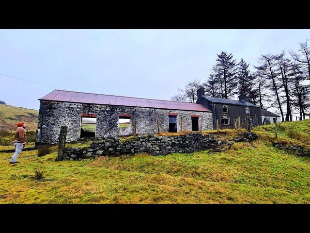 Exploring An ABANDONED Mountain Farmhouse HIDDEN IN WALES - Abandoned Places | Abandoned Places UK