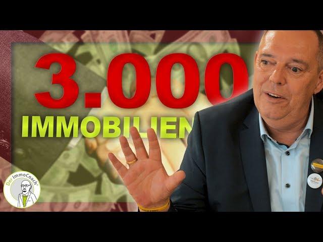 3.000 Immobilien gehandelt | Wie Oliver Fischer Fix & Flip 2019 macht | Interview mit dem ImmoCoach