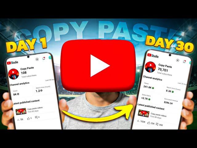 How to make Viral Copy Paste Videos On YouTube & Earn Money 