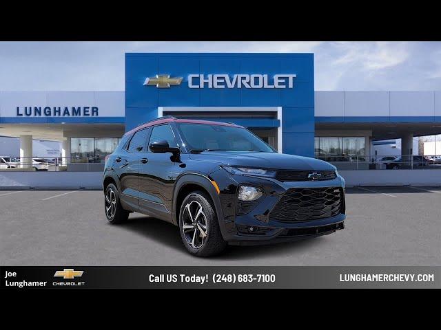 2021 Chevrolet TrailBlazer RS MI Waterford, Clarkson, Bloomfield Hills, White Lake, West Bloomf...