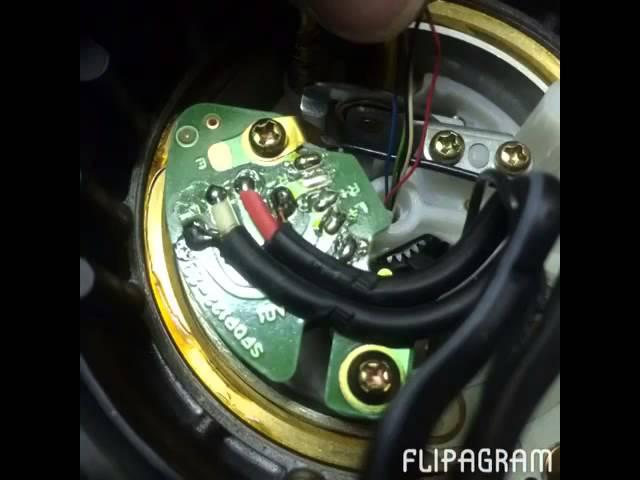 DIY Technics SL-1200 RCA cable w/ internal ground kit from repair1200s.com