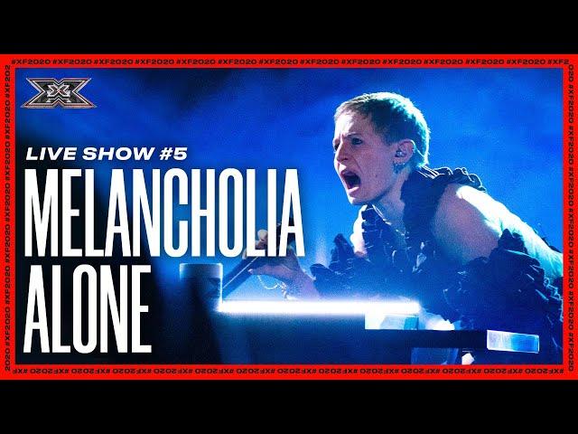 I MELANCHOLIA cantano "ALONE" eliminati da X Factor 2020