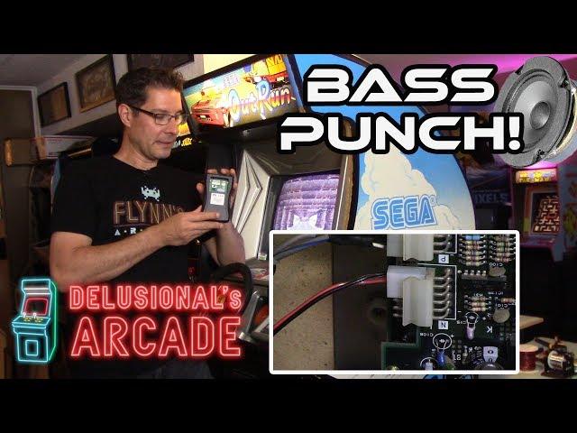 Sega Outrun subwoofer upgrade mod [TPG winner announcement]