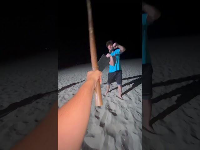 Level 1 wooden sword VS Level 99 wooden sword #shorts