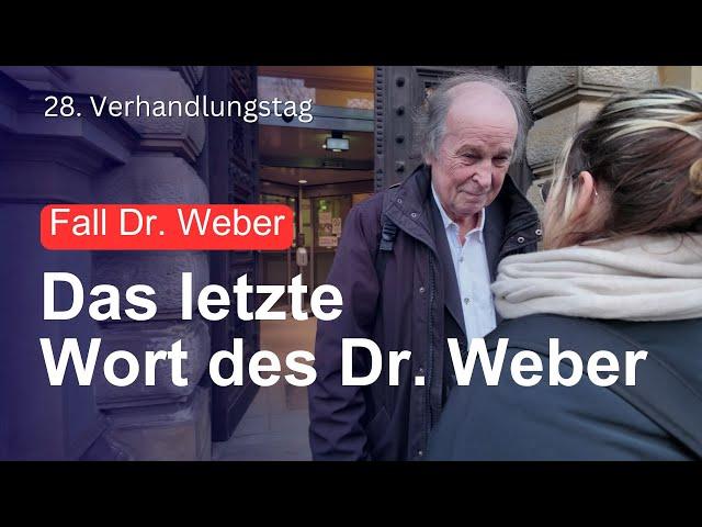 Das letzte Wort - Dr. Walter Weber