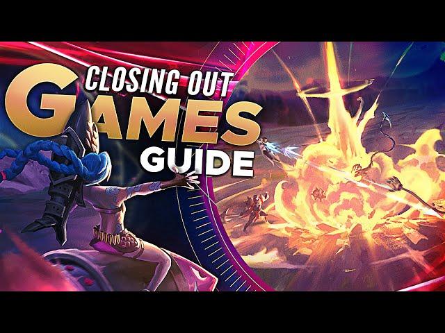 HOW TO CLOSE OUT GAMES - FULL INDEPTH GUIDE