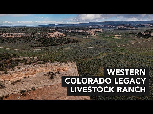 AMAZING 1400± ACRE COLORADO RANCH & TROPHY BIG GAME HUNTING PROPERTY FOR SALE