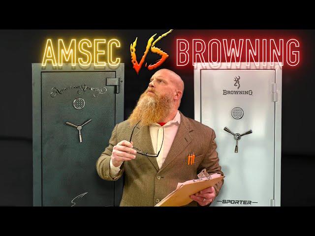 American Security VS Browning ProSteel | Battle of the Imports | The BEST GunSafe UNDER $2000?