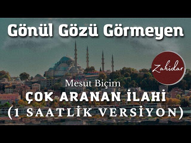 GÖNÜL GÖZÜ GÖRMEYEN  ᴴᴰ | MESUT BİÇİM - ZAHİDAR