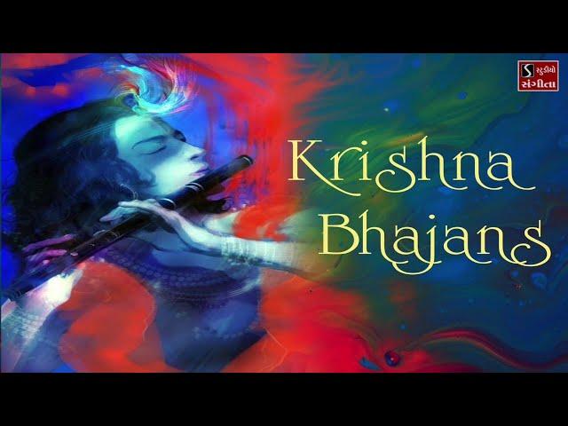 2 Hours of Best Krishna Bhajans - Beautiful Collection of Most Popular Krishna Songs